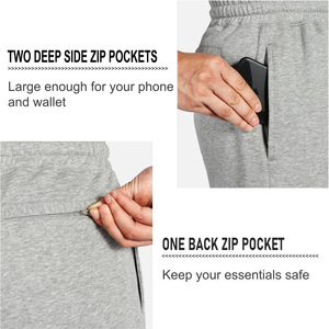 Shorts décontractés en coton personnalisés, fournisseur d'articles de sport, fabrication OEM au Pakistan, exportation mondiale - Product Image 4