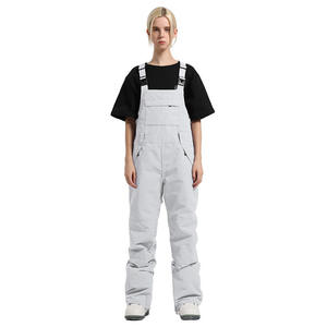 Waterproof Windproof Ski Bib Pants Men Women Snowboarding <b>Overalls</b> Insulated <b>Winter</b> Outdoor Sports Snow Trousers Snow Jumpsuit - Product Image 2