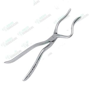 Fórceps de desinfección Dental Rowe de acero inoxidable de alta calidad MoneyGram quirúrgico - Product Image 4