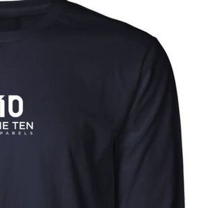 เสื้อยืดแขนยาวผู้ชาย ผ้าฝ้ายน้ำหนักเบา 180 GSM คอกลม นุ่มสบาย เหมาะสำหรับใส่ลำลอง ออกกำลังกายกลางแจ้ง แฟชั่นใส่ได้ทุกวัน - Product Image 5