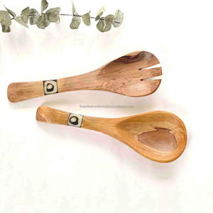 Natural Wooden <b>Serving</b> <b>Spoon</b> Eco Friendly for Cooking and <b>Serving</b> Durable Wooden <b>Serving</b> <b>Spoon</b> for Daily Use by ARTISAN CRAFT - Product Image 6
