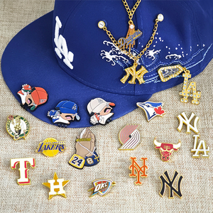 Cá Nhân Bán Buôn Men Hat Brim Clip Tùy Chỉnh Mexico Hat Clip Cao Bồi Bóng Chày Golf Hat Clip - Product Image 2