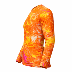 Camisa de Pesca de Manga Larga, Sublimación Personalizada, Secado Rápido, Protección UV, Ropa de Pesca de Alto Rendimiento, Proveedor Mayorista OEM ODM - Product Image 5