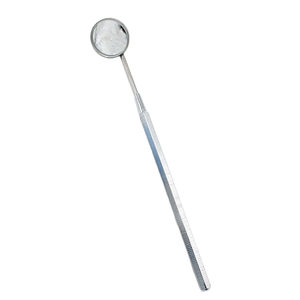 Miroir d'inspection buccale professionnel en acier inoxydable, instrument dentaire pour dentistes, hygiénistes, étudiants en dentisterie et cliniques - Product Image 4