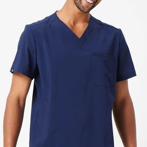 Ensemble d'uniformes médicaux pour infirmières en gros, tenues d'hôpital tricotées les plus vendues pour les cliniques médicales, uniformes de travail de haute qualité - Product Image 2