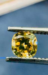 Diamante Amarillo Natural de Lujo de 0.46 Quilates, Diamante Amarillo Genuino Suelto para Anillo de Compromiso, Colgante, Joyería Fina - Product Image 3