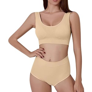 Maillot de bain bikini tendance deux pièces pour femme, motif écossais, design triangle sexy, séchage rapide, respirant, léger, plage, fabricant OEM personnalisé - Product Image 4