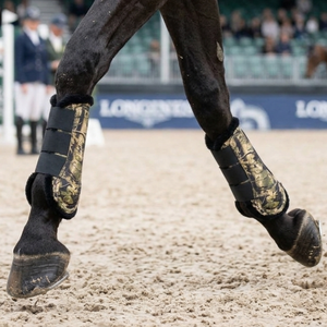 Premium Camouflage Neoprene Horse Brushing <b>Boots</b> Fluffy Fleece Padded Horse Splint <b>Boots</b> Equestrian Leg <b>Boots</b> Wholesale OEM - Product Image 3