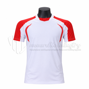 Camiseta de Fútbol Personalizada por Sublimación, Uniforme Deportivo para Hombre, OEM ODM, Transpirable, de Secado Rápido, Fabricante de Uniformes para Equipos - Product Image 1