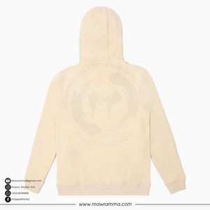 Sudadera con Capucha de Algodón 100% Estilo Urbano con Gráficos Bordados, Logotipo Personalizado Impreso en el Panel Frontal, Unisex, para Invierno y Exteriores, OEM, con Apliques Lavados a la Piedra - Product Image 4