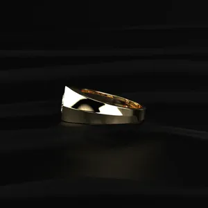 Ensemble de bagues Kite : Bague signet diamant taille princesse, Bague de fiançailles, Bague en diamant 14K, Bague en diamant de laboratoire VVS-VS, Cadeau de Saint-Valentin - Product Image 5