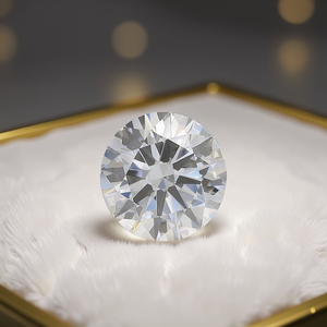 Diamant rond non monté de qualité supérieure, certifié IGI, 8,52 carats, VS1, de culture, avec une clarté excellente - Product Image 3