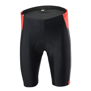 Ensemble de maillots de cyclisme pour hommes à prix de gros, noir, rouge, blanc, manches courtes, vêtements de vélo, shorts de cyclisme, vêtements de sport pour le cyclisme - Product Image 4