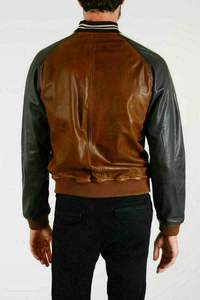 Chaqueta de Cuero Sintético Estilo Motero Clásica Informal para Hombre y Mujer, Corte Ajustado, Modelo 2026 - Product Image 2