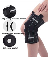 Genouillère de sport personnalisée, support articulaire, manchon de soutien pour la protection du ménisque, genouillère fixe, OEM ODM, toutes les couleurs disponibles, 2026