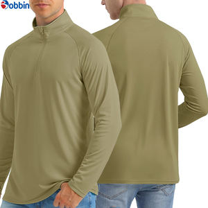 <b>Top</b> Quality Custom Men's T-Shirt Casual Sun Protection Shirts for Men Summer <b>Long</b> <b>Sleeve</b> Protection <b>Top</b> <b>Golf</b> Swimming T-Shirt - Product Image 3