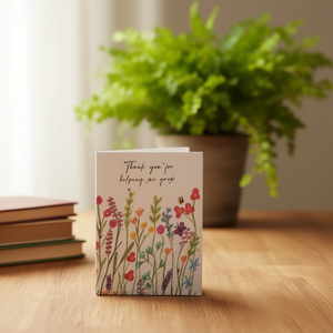 Vietnam Factory's Eco Premium Plantable <b>Seed</b> <b>Paper</b> Gift Box Premium Brands' Wildflower <b>Seeds</b> Embedded Personal Gift Set - Product Image 2