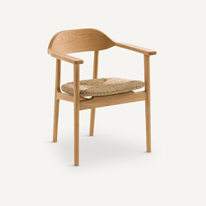 Modern Versatile Solid Wood <b>Teak</b> Dining <b>Chair</b> Set Indoor/Outdoor Rattan Synthetic <b>Garden</b> Furniture - Jorsey - Product Image 5