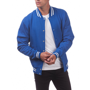 Chaquetas Varsity de Lana de Alta Calidad en Color Personalizado para Adultos, Ropa de Invierno, Chaquetas Varsity para Hombre con Cuello Personalizado - Product Image 4