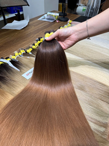 ผมแท้คุณภาพสูงจาก NASA HAIR VIETNAM เวียดนาม ผมเวอร์จิ้น 100% ต่อผมแบบเทป ไม่หลุดร่วง นุ่ม เงางาม เย็บสองชั้นด้วยเครื่องจักร - Product Image 1