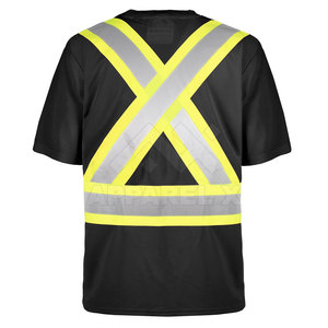 Vêtements de travail de qualité supérieure, t-shirt de travail au toucher doux, t-shirt de travail à coupe confortable - Product Image 5