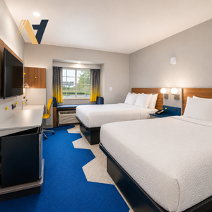 Juegos de dormitorio esenciales para hostelería: Muebles de hotel Microtel de proveedor vietnamita, diseñados para un rendimiento y valor confiables. - Product Image 1