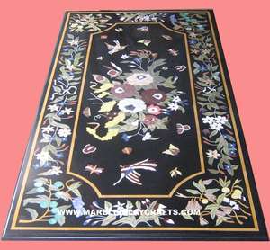 Mesa Rectangular de Lujo India de Primera Calidad, Hermosa para Hogar, Hotel, Restaurante, Venta al por Mayor, Regalo de Acción de Gracias - Product Image 2