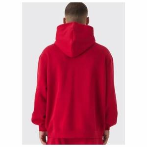 Tracksuit Set Breathable Comfortable in Solid Color Hooded Collar for Winter Wholesale Price Men's New Style Lightweight Zipper - Product Image 6