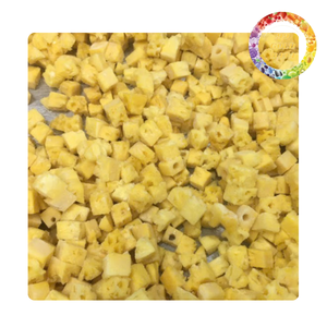 Trozos, cubos y rodajas de piña congelada de Vietnam para batidos, jugos, postres y procesamiento de alimentos. - Product Image 6