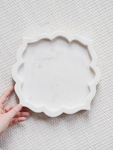 Plateau en marbre sur mesure pour cadeaux d'entreprise, décoration intérieure et collection de produits promotionnels haut de gamme - Fournisseur - Product Image 5