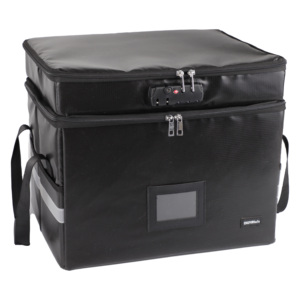 Maletas Plegables Grandes Resistentes al Fuego para Documentos, Caja <span class=keywords><strong>de</strong></span> Almacenamiento <span class=keywords><strong>de</strong></span> Archivos para Oficina, Escuela, Hospital, Banco, Organización <span class=keywords><strong>de</strong></span> Archivos <span class=keywords><strong>de</strong></span> Seguros - Product Image 2