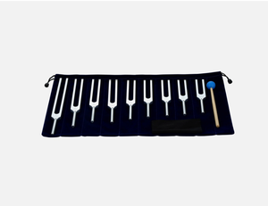 Ensemble de diapasons solfège de haute qualité, 9 diapasons solfège pour la guérison, le son… - Product Image 3