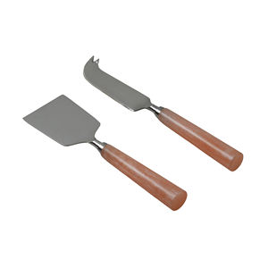 Juego de Cubiertos Hechos a Mano con Mango Cónico Redondo de Acero Espejado Plateado Pulido para Bodas, Hoteles, Restaurantes y Fiestas con Mango Blanco - Product Image 2