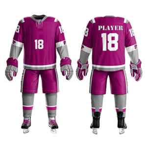 Uniformes de Hockey sobre Hielo Personalizables de Alta Calidad, Suaves y Cómodos, Venta al Por Mayor, Ropa de Entrenamiento - Product Image 4