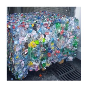 Déchets de bouteilles en PET 100 % transparents / Déchets de bouteilles en plastique / Déchets plastiques - Product Image 6