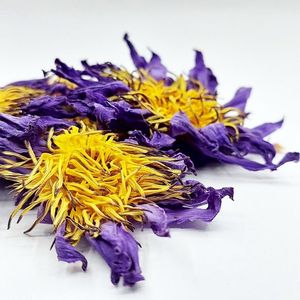 Flores de Mariposa Secas 100% Puras, Pétalos Azules Vivos, Colorante Alimentario a Base de Plantas de Grado Culinario, Precio Directo de Fábrica - Product Image 5