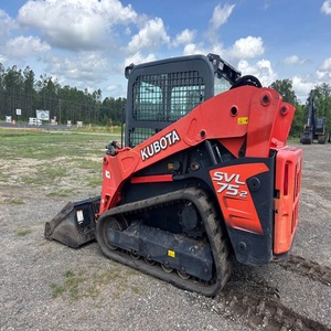 รถตักล้อยาง KUBOTA Svl75-2 ราคาสุดคุ้ม พร้อมระบบ PLC มีสินค้าในสต็อก ซื้อเลย ราคาถูก - Product Image 4