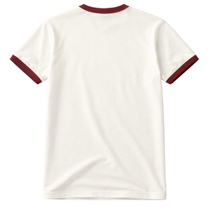 T-shirt Ringer Kappa Alpha Psi Diamond Phi Nu Pi Kream – Vêtement de Fraternité Grecque au Design Classique, Confort Premium et Coupe Élégante - Product Image 5