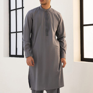 Oferta Especial: Kurta Shalwar para Hombre, Estilo Pakistaní e Indio, Algodón, Shalwar Kameez de Alta Calidad, Kurta Shalwar 2026, Bandhgala Hecho a Medida - Product Image 6
