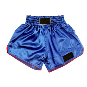 Shorts en satin taille haute pour homme, couleur unie, taille élastique, décontracté, avec patchs, marron doré - Product Image 3