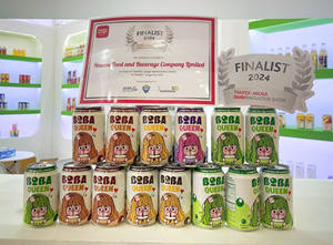 <b>Boba</b> Queen <b>Bubble</b> Milk Tea Drinks Brown Sugar Flavor with <b>Boba</b> Jelly 330ML Can | OEM ODM Nawon Beverage Manufacturer in Vietnam - Product Image 5