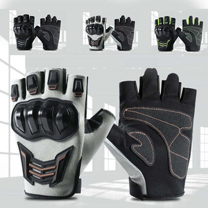 Half <b>Finger</b> Waterproof Mountain <b>Bike</b> Racing Gloves for Cycling and Motorcycle Use Lightweight Outdoor Sports Gloves - Product Image 4