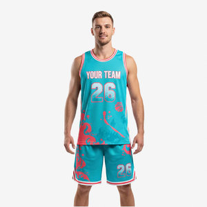 Conjuntos de Uniformes de Baloncesto de la Mejor Calidad, Conjuntos de Camiseta y Pantalones Cortos de Baloncesto Transpirables de Secado Rápido para Hombre, Ropa Deportiva, Uniforme de Baloncesto - Product Image 5