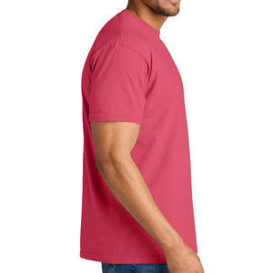 T-shirt Streetwear Homme Oversize Léger et Respirant à Épaules Tombantes avec Poches – Vente en Gros - Product Image 4