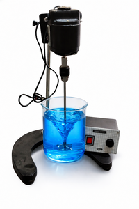 Agitador Manual de Laboratorio de Alto Torque para Líquidos de Alta Viscosidad, Personalizable OEM, Capacidad de 5 Litros, Cuerpo de Acero Inoxidable - Product Image 3