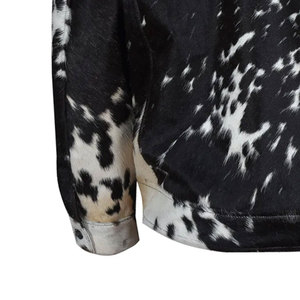 Nouvelle veste en cuir de vachette pour homme avec fermeture éclair, style tendance, meilleure vente, prix avantageux, bonne qualité. - Product Image 5