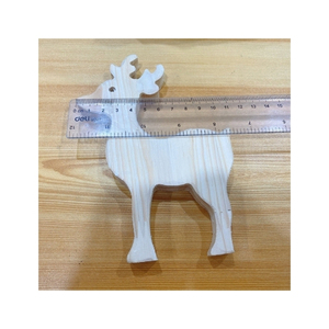 Jouet en bois animalier populaire pour enfants, figurine éducative en bois pour le jeu créatif et le développement de la coordination œil-main – Nouveauté - Product Image 3