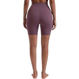 Shorts de Yoga de Cintura Alta para Mujer con Bolsillos Laterales, Ecológicos, Elásticos en 4 Direcciones, Compresión para Entrenamiento, Gimnasio, Ciclismo, Deportes, con Diseño - Product Image 3