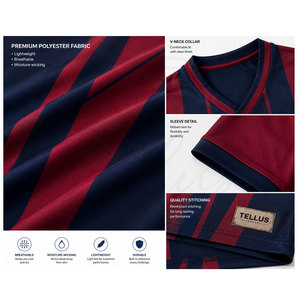 Maillot de football de haute qualité, best-seller, léger, fabriqué en polyester, pour adulte, prix raisonnable - Product Image 5