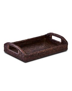 Rattan <b>Tray</b> <b>Basket</b> Environmentally friendly household storage <b>tray</b> made in Vietnam Durable and beautiful Wholesale - Product Image 5